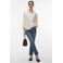 VERO MODA slim fit jeans dark blue denim