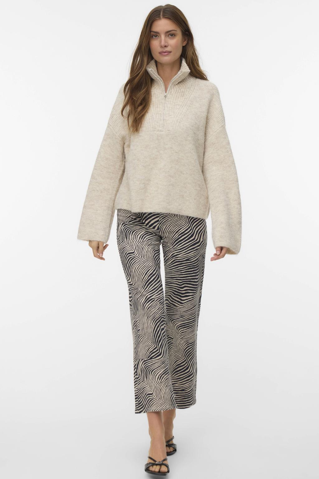 VERO MODA high waist wide leg jeans