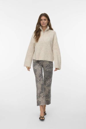 high waist wide leg jeans