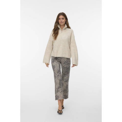 VERO MODA high waist wide leg jeans afbeelding