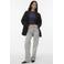 VERO MODA high waist wide leg jeans grey denim