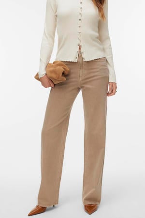 high waist wide leg jeans