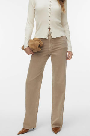 high waist wide leg jeans