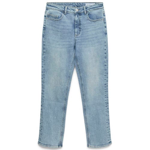 VERO MODA slim fit jeans light blue denim afbeelding