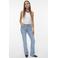 VERO MODA flared jeans light blue denim