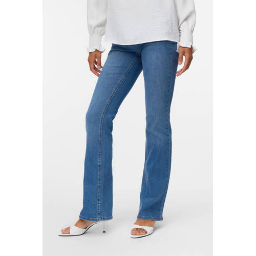 VERO MODA flared jeans medium blue denim afbeelding