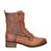 Mustang veterboots cognac