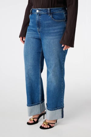 slim fit jeans medium blue denim