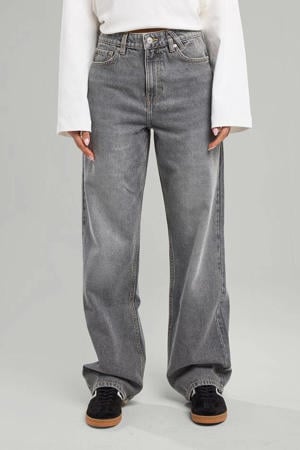 Straight leg jeans grey