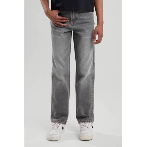 America Today straight leg jeans grey denim afbeelding