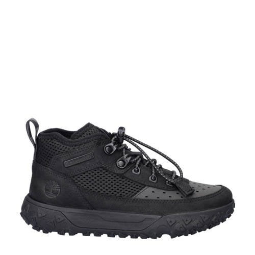 Timberland Green Stride Motion 6 nubuck sneakers zwart afbeelding