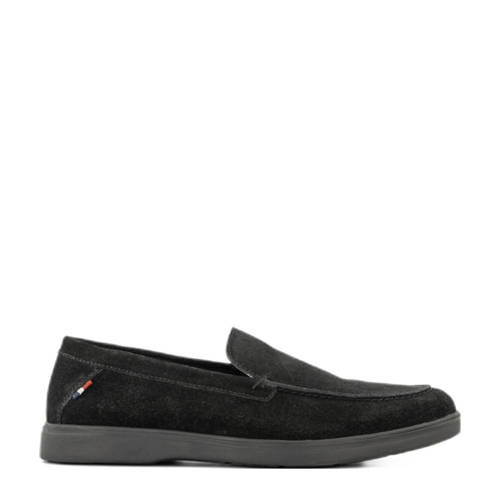 Memphis One suède loafers zwart afbeelding
