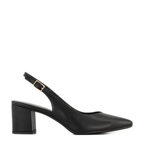 Graceland slingback pumps zwart afbeelding