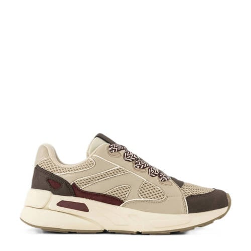 Graceland sneakers beige/bruin afbeelding