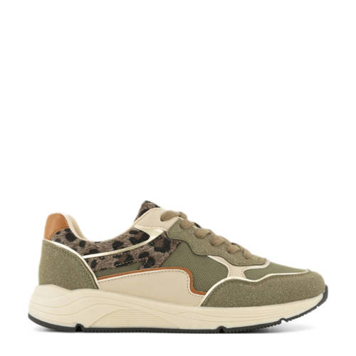 Graceland sneakers kaki afbeelding