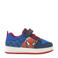 Spiderman sneakers blauw/rood