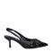 Dolcis slingback pumps zwart