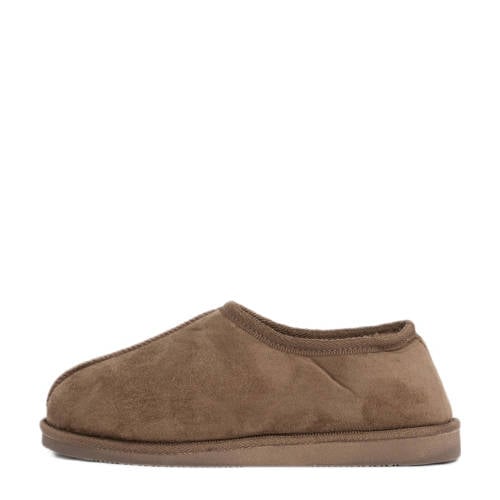 America Today pantoffels taupe afbeelding