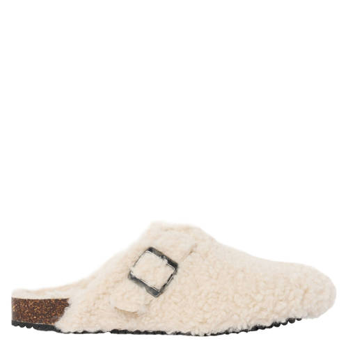 America Today pantoffels in clog stijl ecru afbeelding