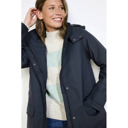 LOLALIZA parka donkerblauw afbeelding