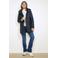 LOLALIZA parka donkerblauw