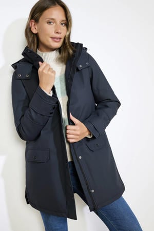 parka donkerblauw