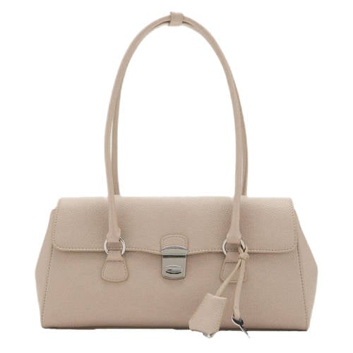 Mango schoudertas beige afbeelding