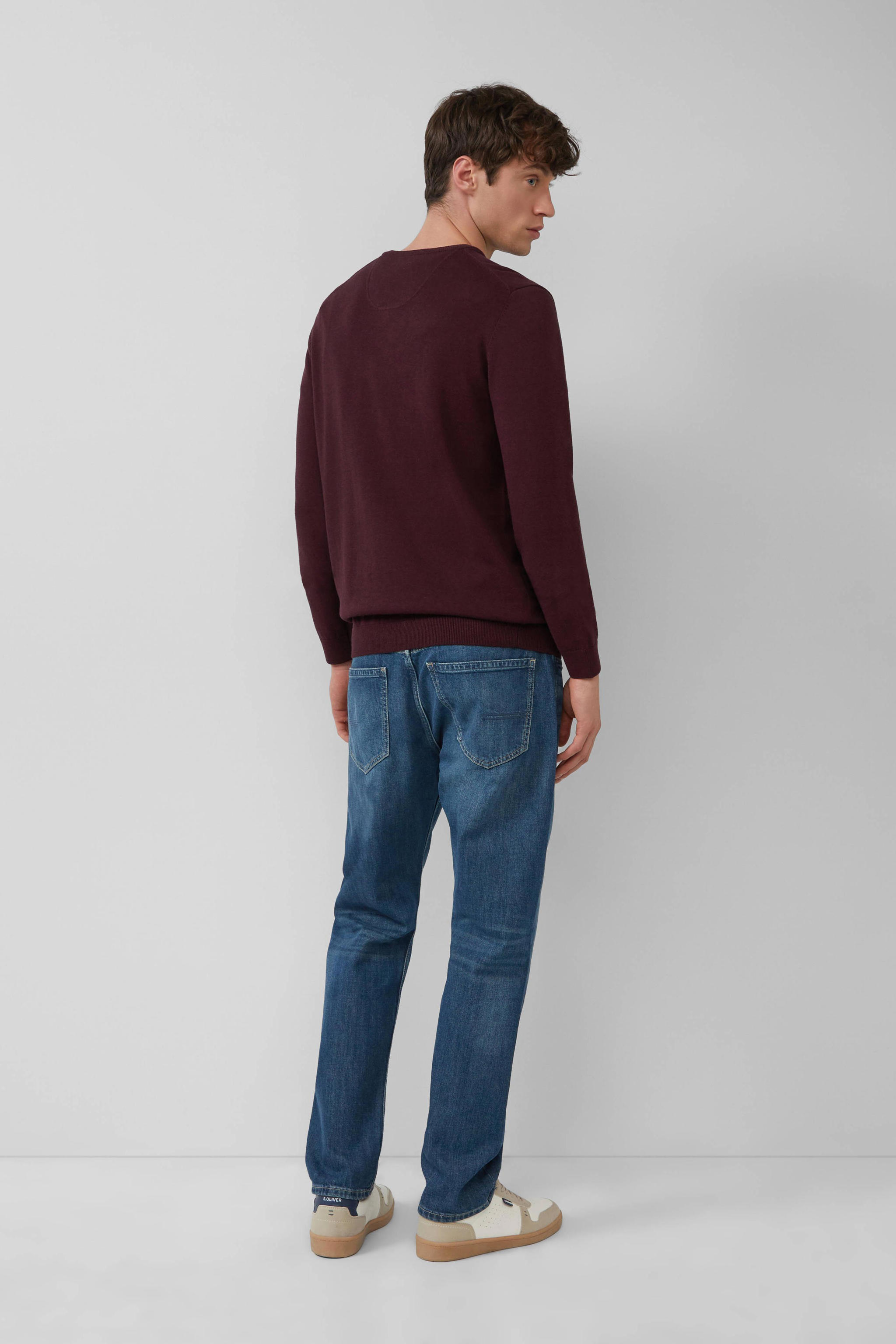 s.Oliver Trui, lange mouwen 2132653 heren Trui, lange mouwen s.Oliver Trui, lange mouwen 2132653 heren Trui, lange mouwen