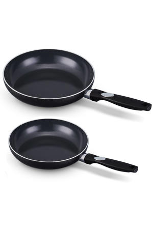  Koekenpannenset Pro Induc R ø 24+28 cm Keramisch