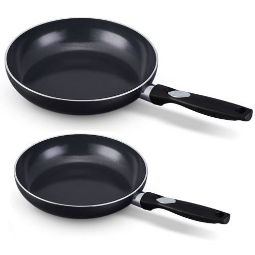 Beka Koekenpannenset Pro Induc R ø 24+28 cm Keramisch afbeelding