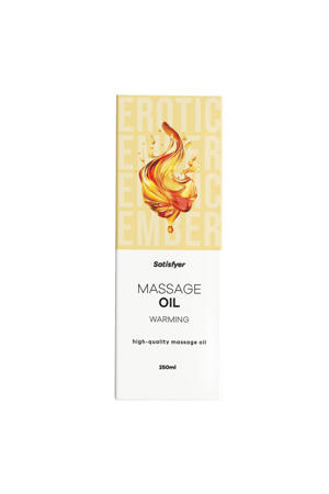 massageolie Warming - 250 ml