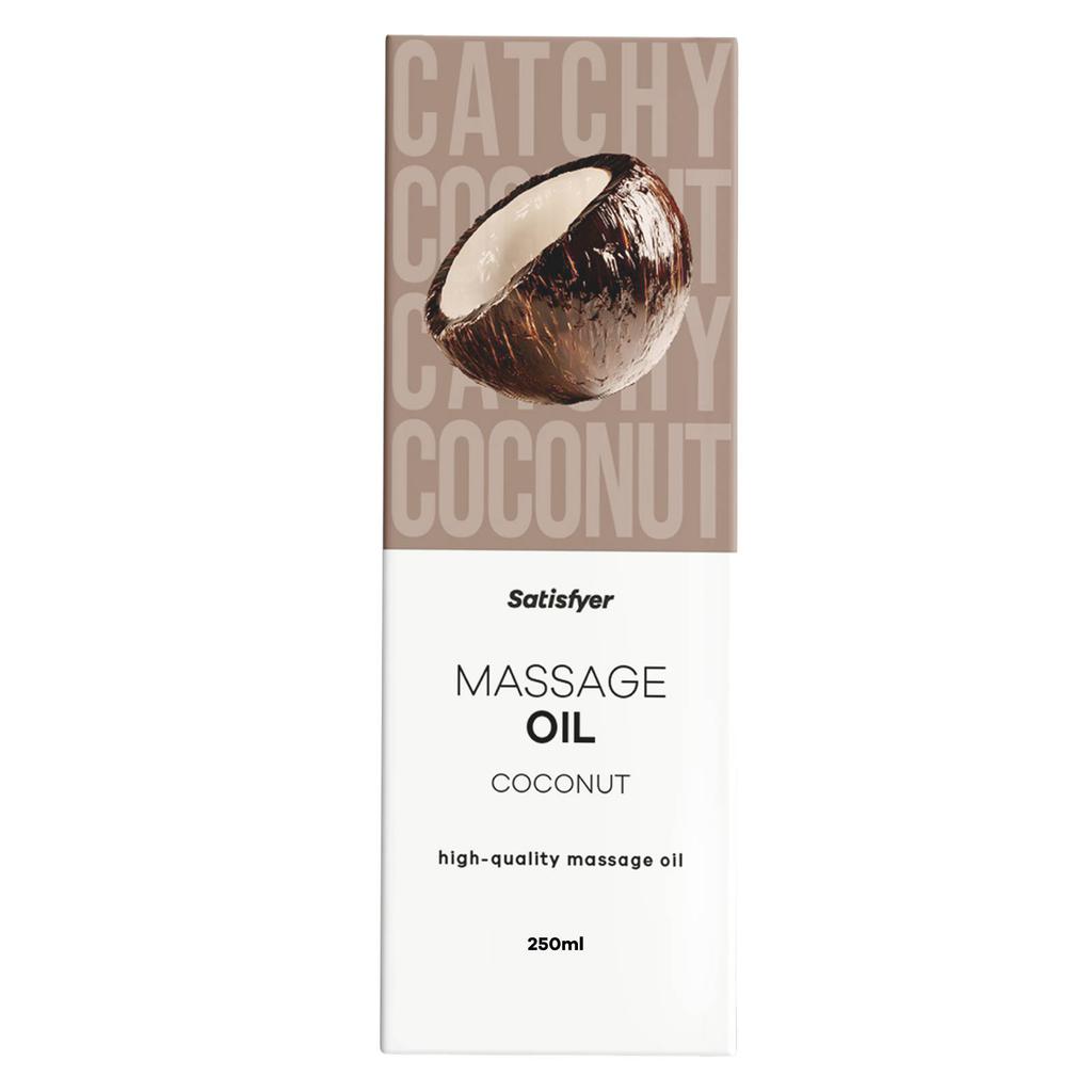 Satisfyer massageolie Coconut - 250 ml