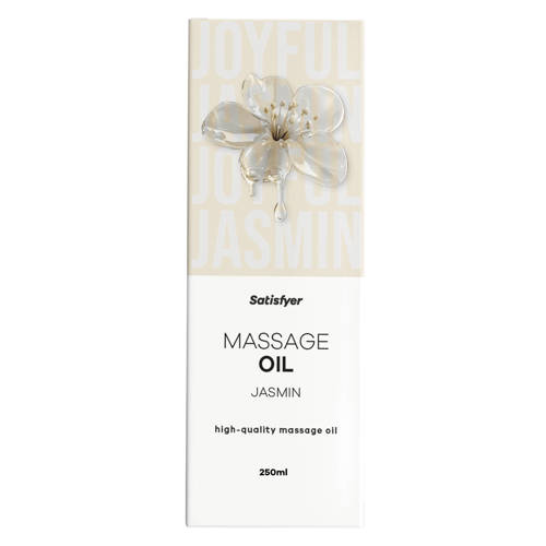 Satisfyer massageolie Jasmin - 250 ml afbeelding