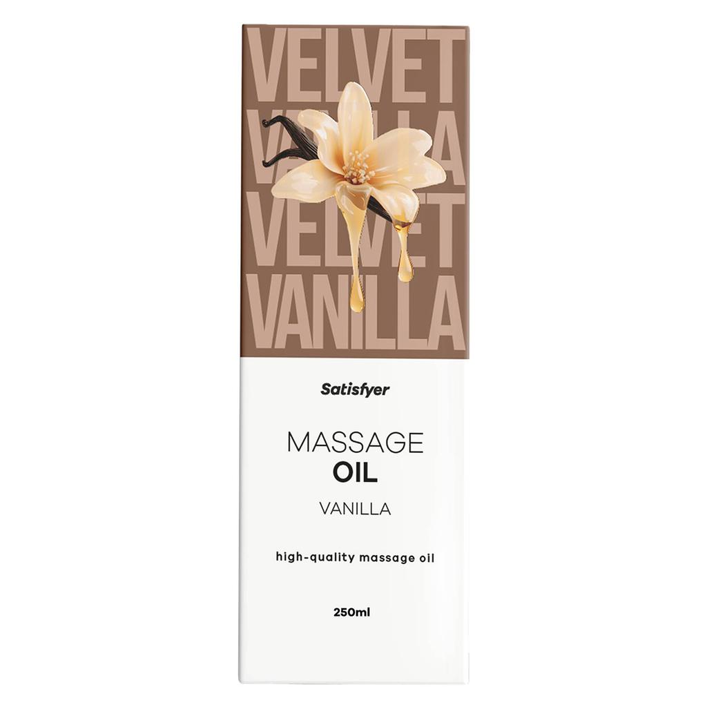 Satisfyer massageolie Vanilla - 250 ml