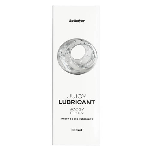 Satisfyer waterbasis glijmiddel Boogy Booty - 300 ml afbeelding