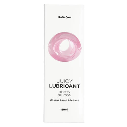 Satisfyer siliconen glijmiddel Booty Silicon - 300 ml afbeelding