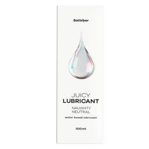 waterbasis glijmiddel Naughty Neutral - 300 ml
