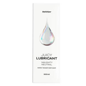 waterbasis glijmiddel Naughty Neutral - 300 ml