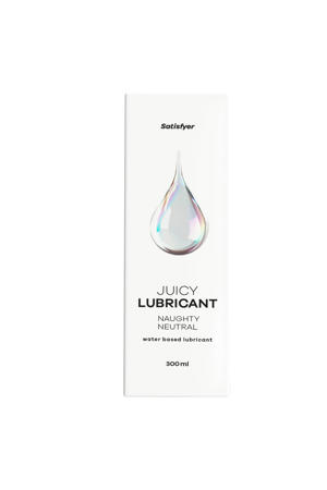 waterbasis glijmiddel Naughty Neutral - 300 ml