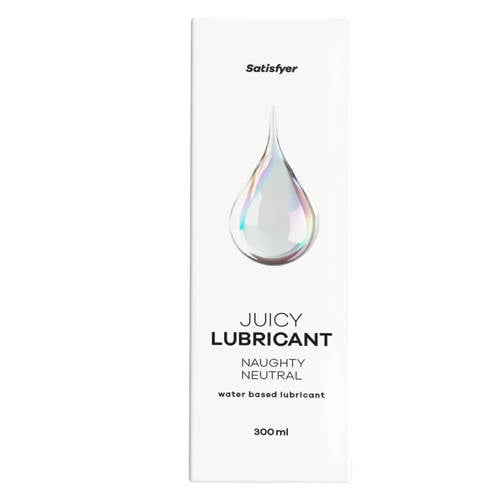 Satisfyer waterbasis glijmiddel Naughty Neutral - 300 ml afbeelding