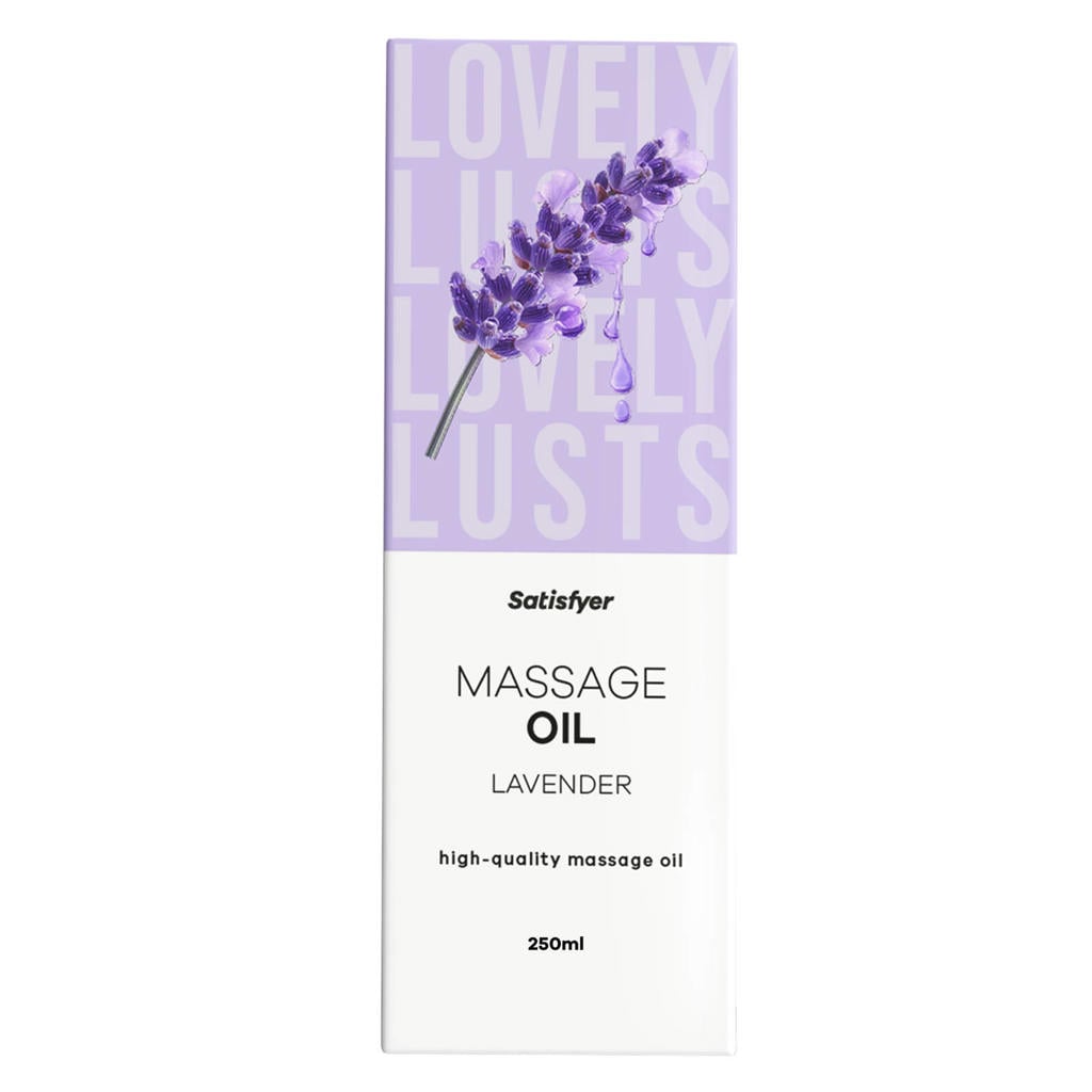 Satisfyer massageolie Lavender - 250 ml