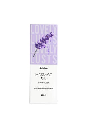 massageolie Lavender - 250 ml
