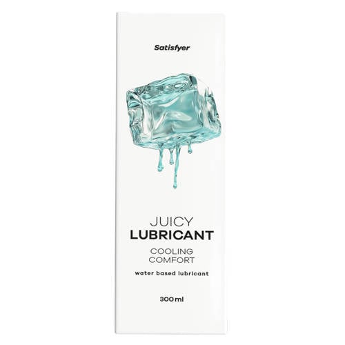 Satisfyer waterbasis glijmiddel Cooling Comfort - 300 ml afbeelding