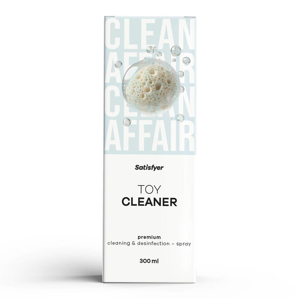 Satisfyer toycleaner - 300 ml