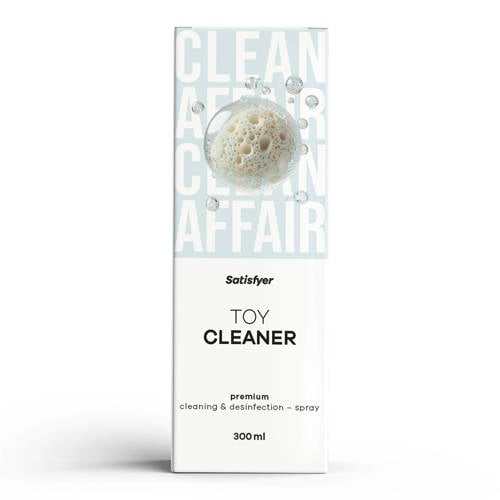 Satisfyer toycleaner - 300 ml afbeelding