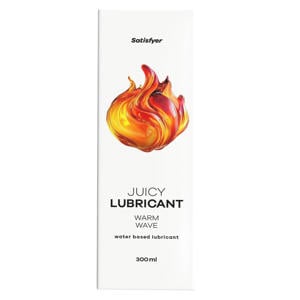 waterbasis glijmiddel Warm Wave - 300 ml