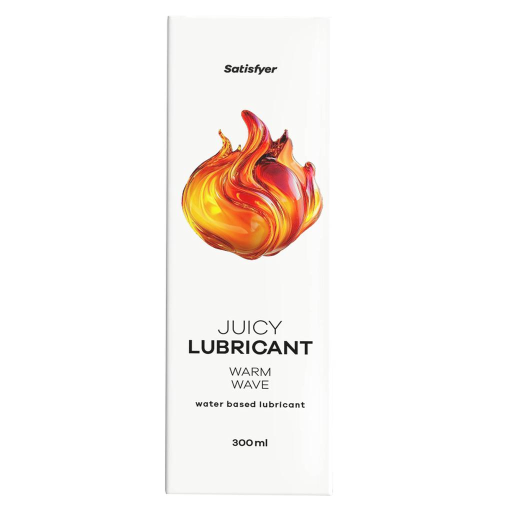 Satisfyer waterbasis glijmiddel Warm Wave - 300 ml