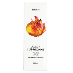 waterbasis glijmiddel Warm Wave - 300 ml