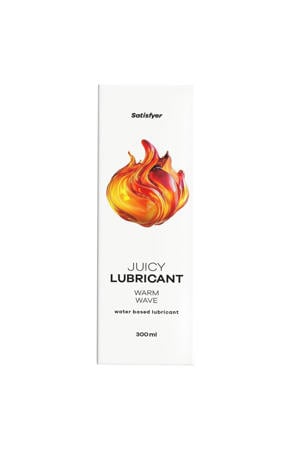 waterbasis glijmiddel Warm Wave - 300 ml