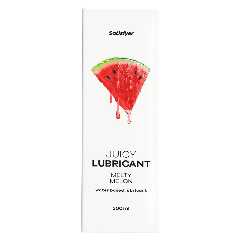 Satisfyer waterbasis glijmiddel Melty Melon - 300 ml